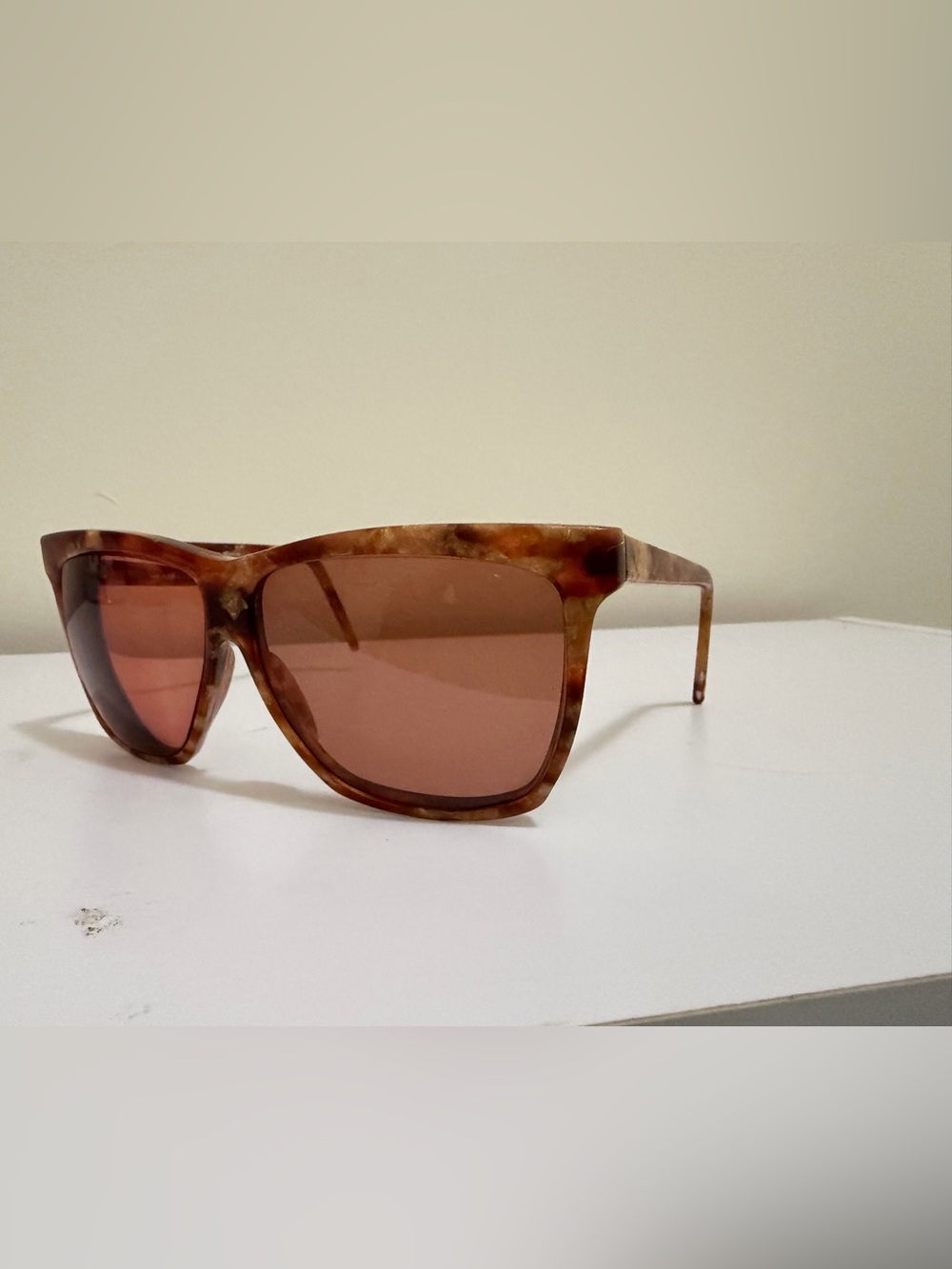 Vintage ANNE KLEIN For RIVIERA  Tortoise Sunglasses
